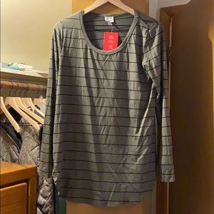 NWT Evereve Peyton Jensen Billie Long Sleeve Tee